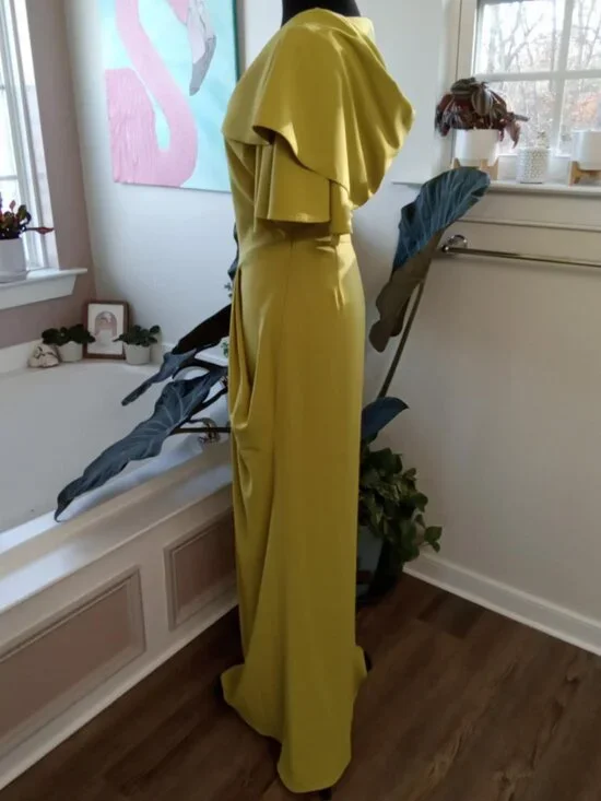 Micheline Pitt Gown - Picture 8 of 10